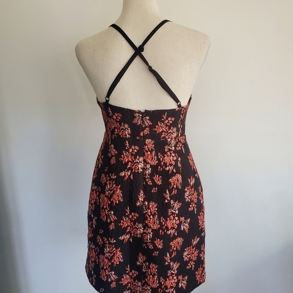 Foxiedox Piper Floral Jacquard Mini Dress - Picture 7 of 10